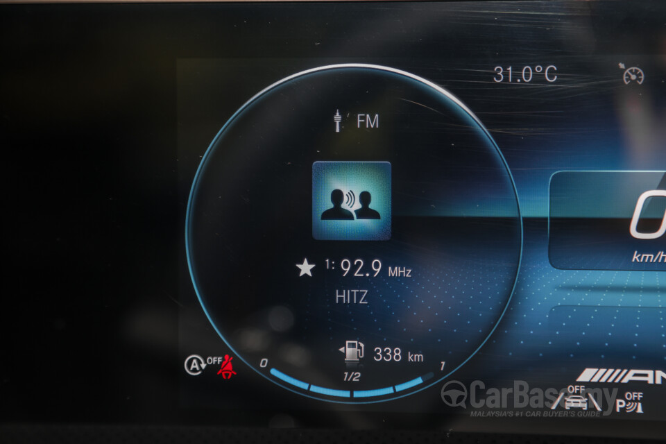 Mercedes-Benz AMG A-Class Sedan V177 (2019) Interior