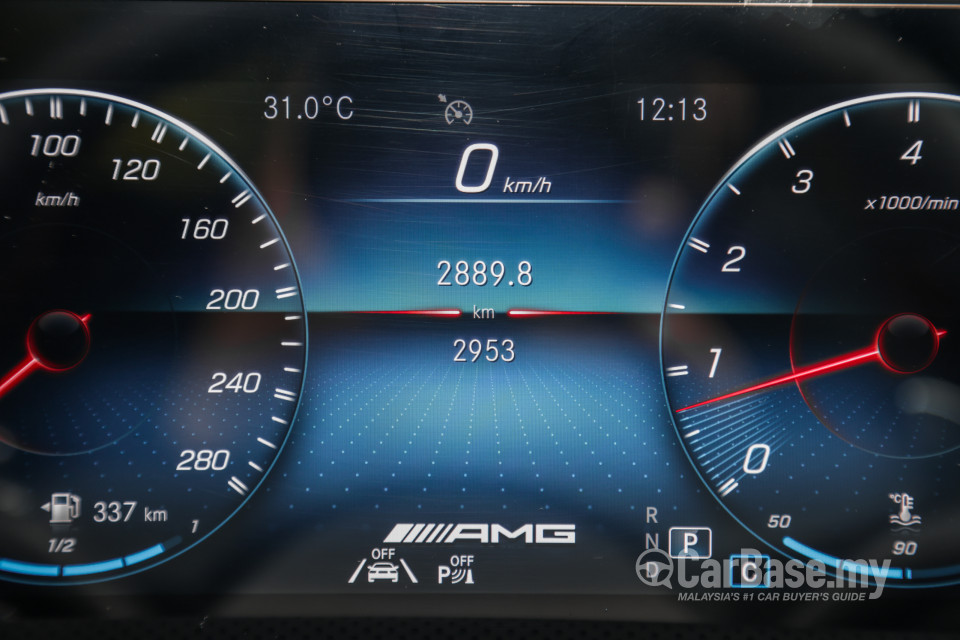 Mercedes-Benz AMG A-Class Sedan V177 (2019) Interior