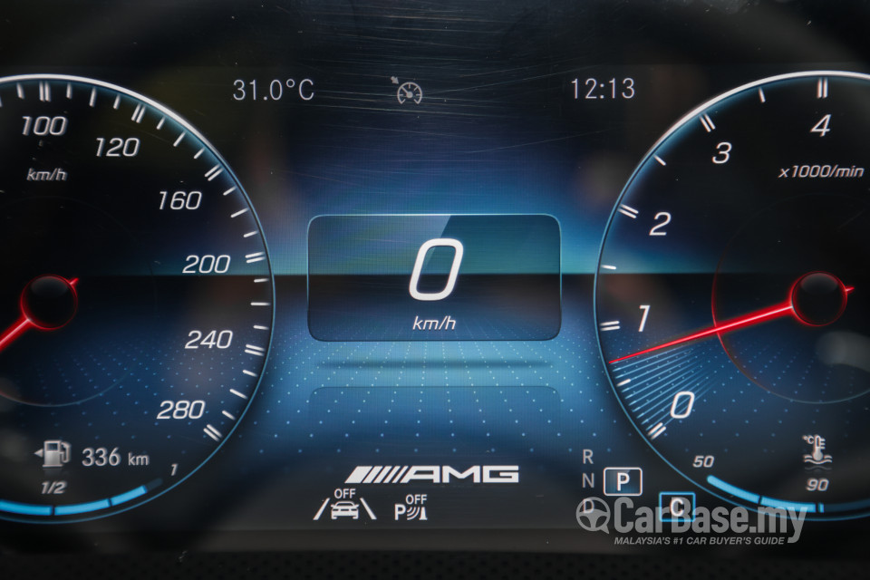 Mercedes-Benz AMG A-Class Sedan V177 (2019) Interior