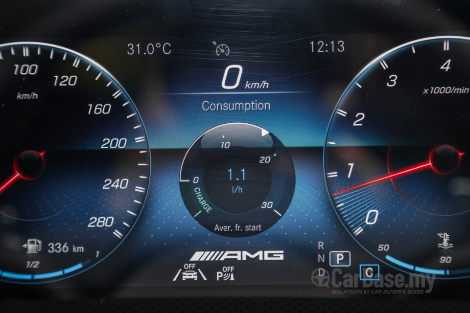 Mercedes-Benz AMG A-Class Sedan V177 (2019) Interior