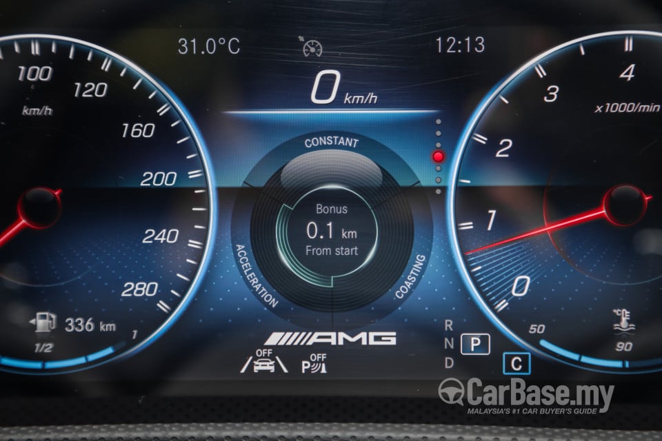 Mercedes-Benz AMG A-Class Sedan V177 (2019) Interior