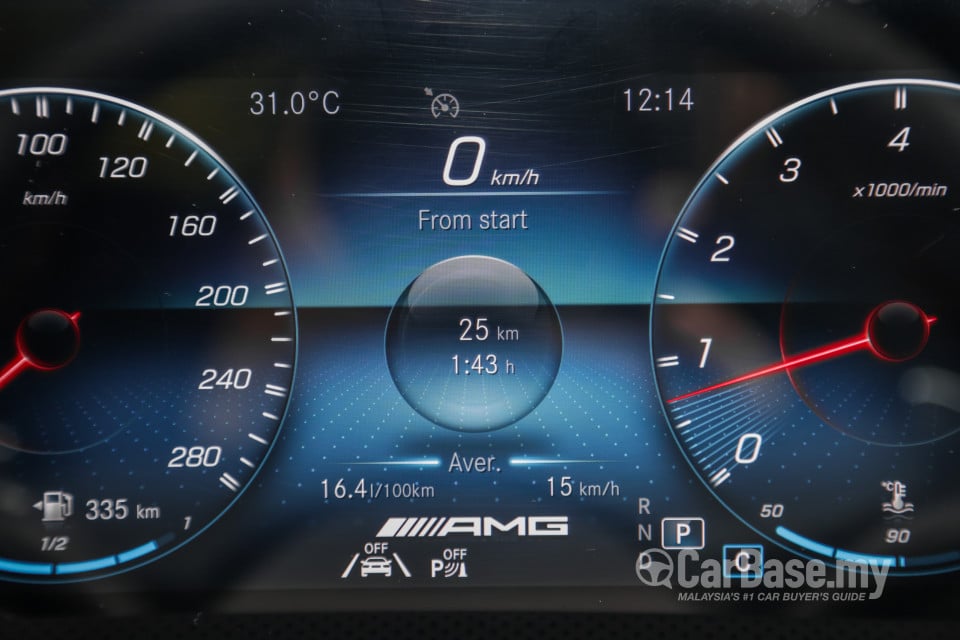 Mercedes-Benz AMG A-Class Sedan V177 (2019) Interior