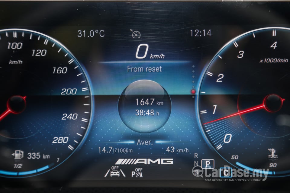 Mercedes-Benz AMG A-Class Sedan V177 (2019) Interior