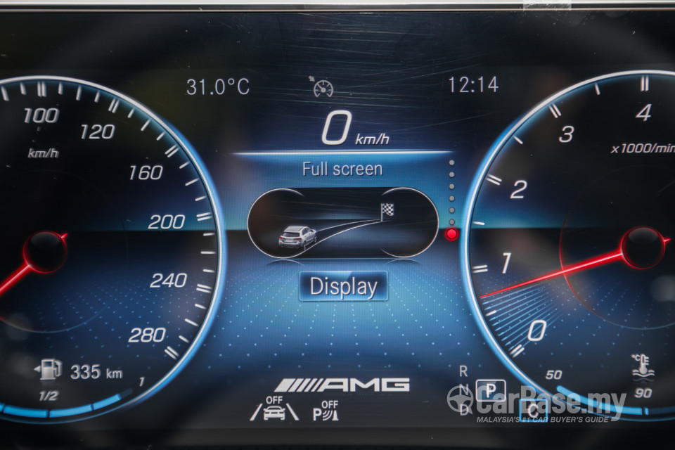 Mercedes-Benz AMG A-Class Sedan V177 (2019) Interior