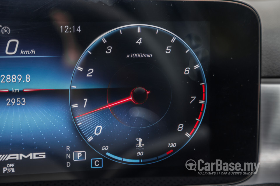 Mercedes-Benz AMG A-Class Sedan V177 (2019) Interior