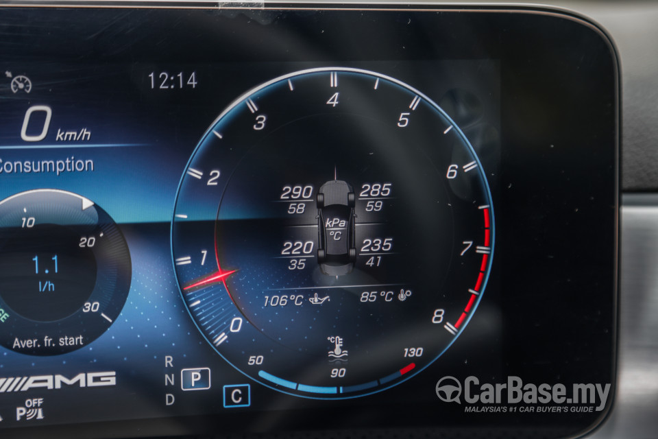 Mercedes-Benz AMG A-Class Sedan V177 (2019) Interior