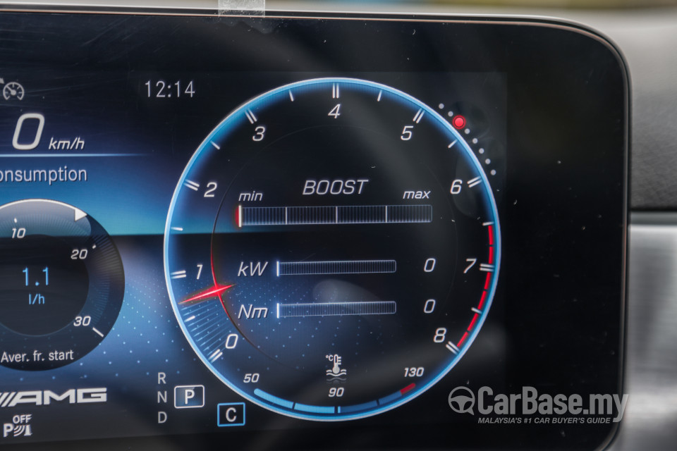 Mercedes-Benz AMG A-Class Sedan V177 (2019) Interior