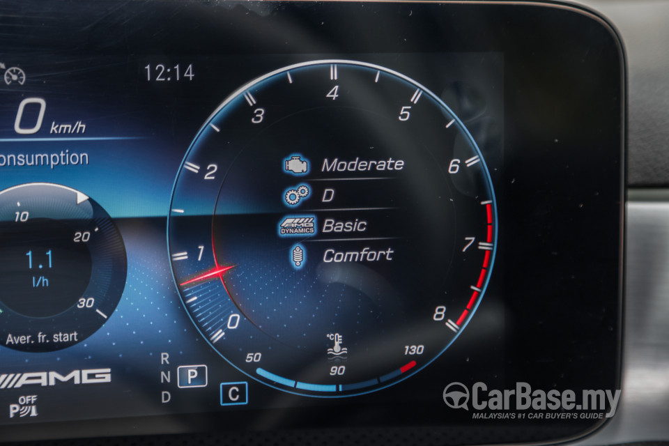 Mercedes-Benz AMG A-Class Sedan V177 (2019) Interior