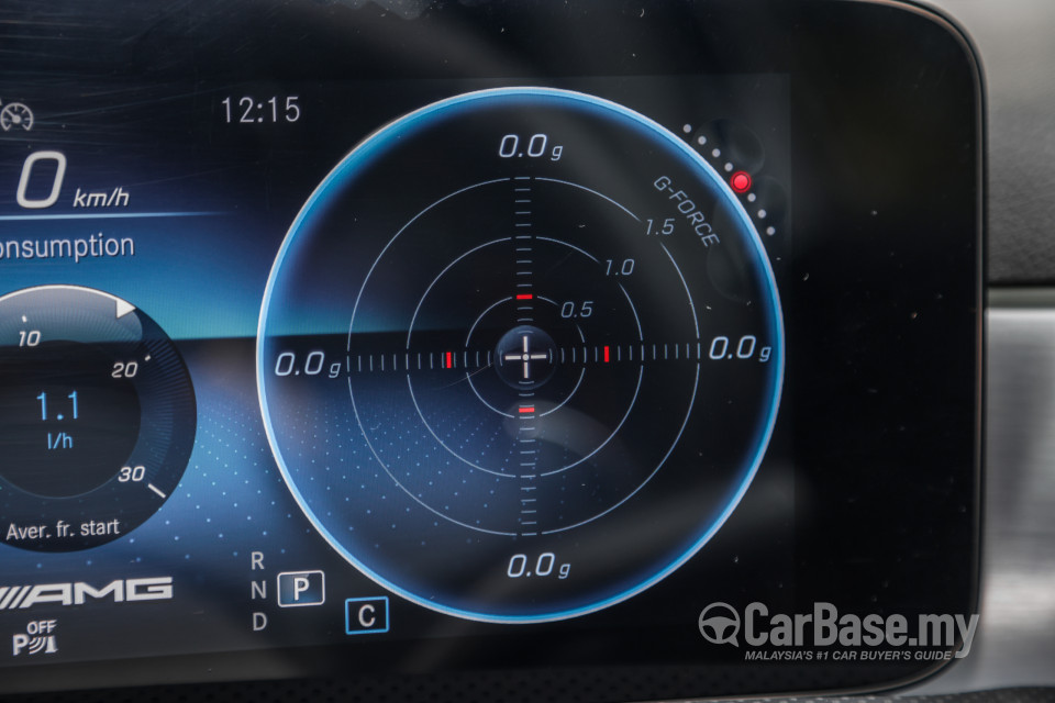 Mercedes-Benz AMG A-Class Sedan V177 (2019) Interior