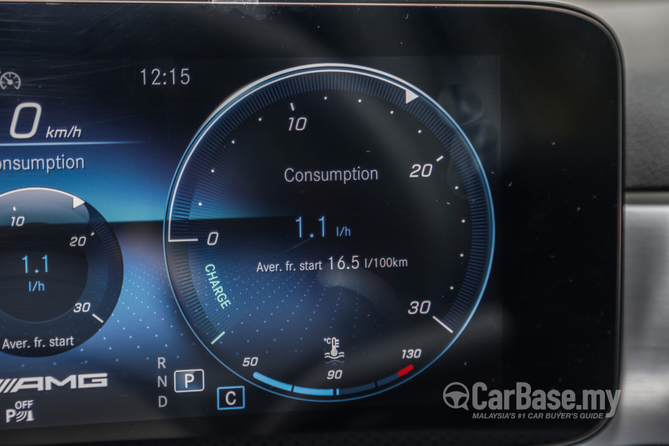 Mercedes-Benz AMG A-Class Sedan V177 (2019) Interior