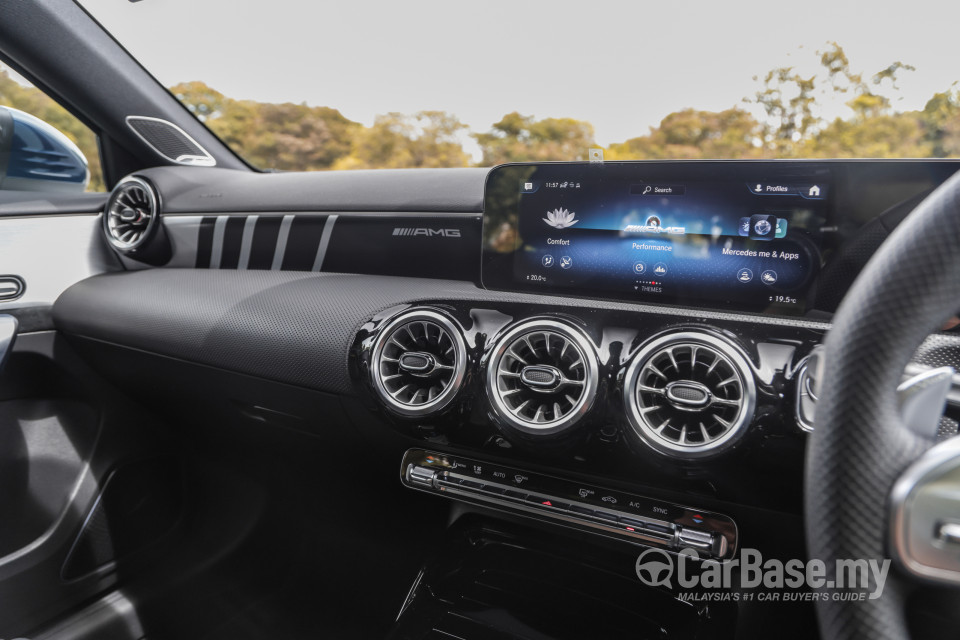 Mercedes-Benz AMG A-Class Sedan V177 (2019) Interior