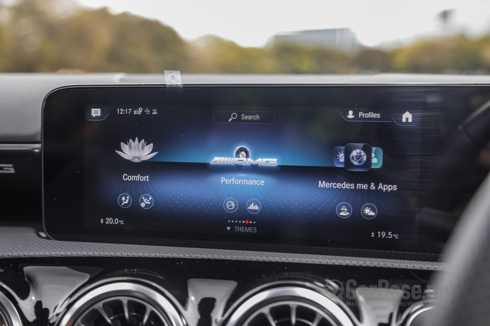 Mercedes-Benz AMG A-Class Sedan V177 (2019) Interior