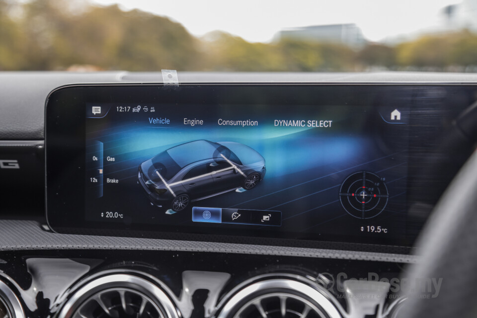 Mercedes-Benz AMG A-Class Sedan V177 (2019) Interior