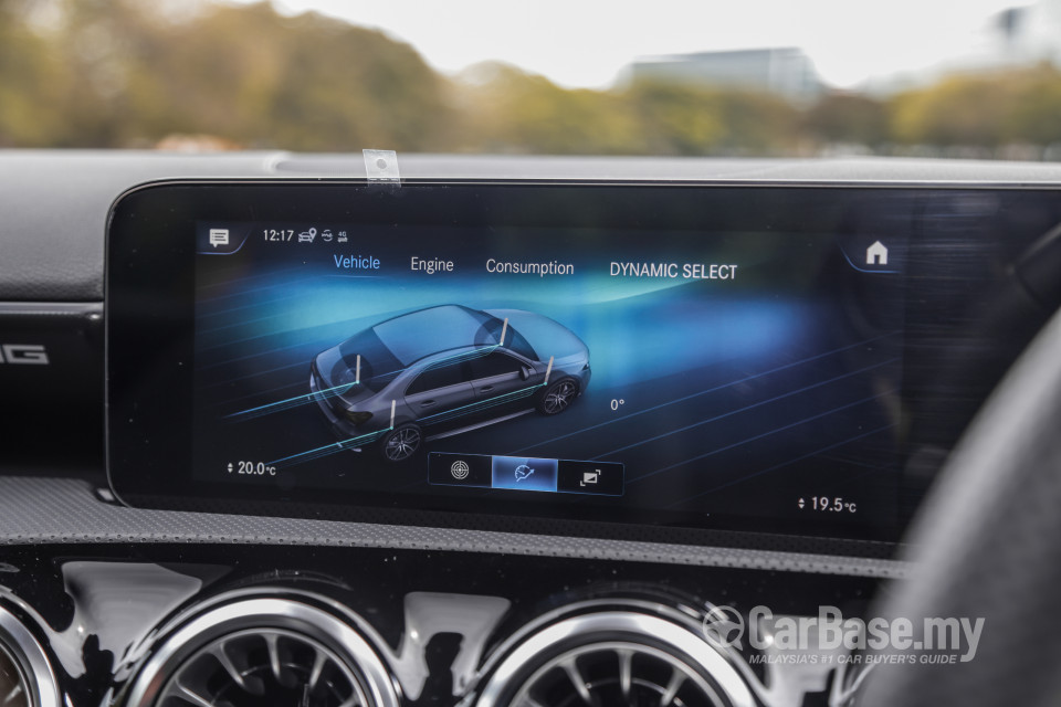Mercedes-Benz AMG A-Class Sedan V177 (2019) Interior