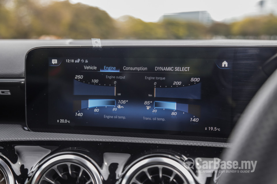Mercedes-Benz AMG A-Class Sedan V177 (2019) Interior