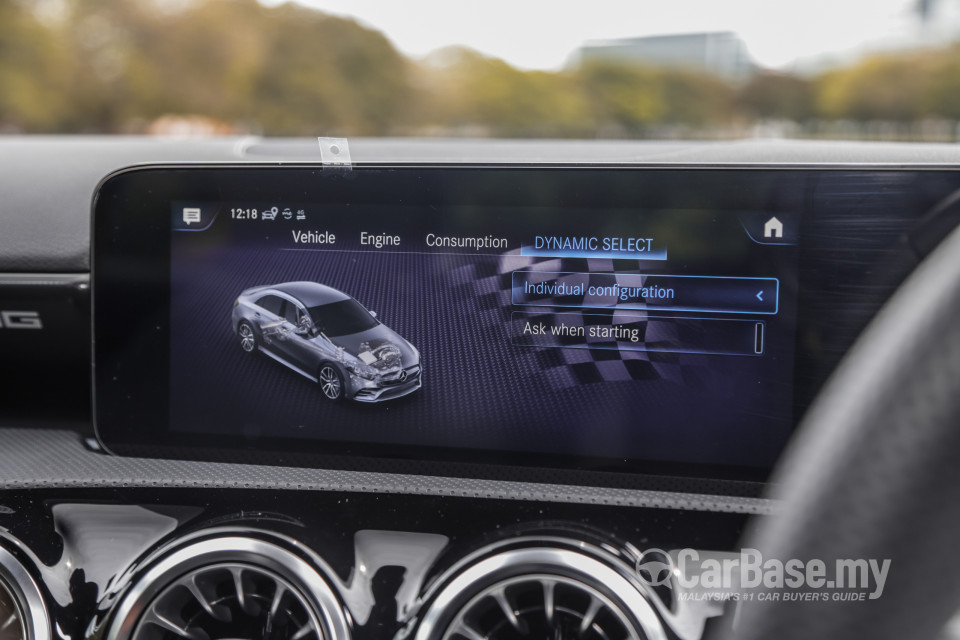 Mercedes-Benz AMG A-Class Sedan V177 (2019) Interior