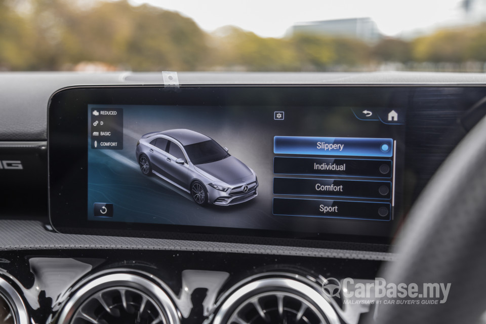 Mercedes-Benz AMG A-Class Sedan V177 (2019) Interior