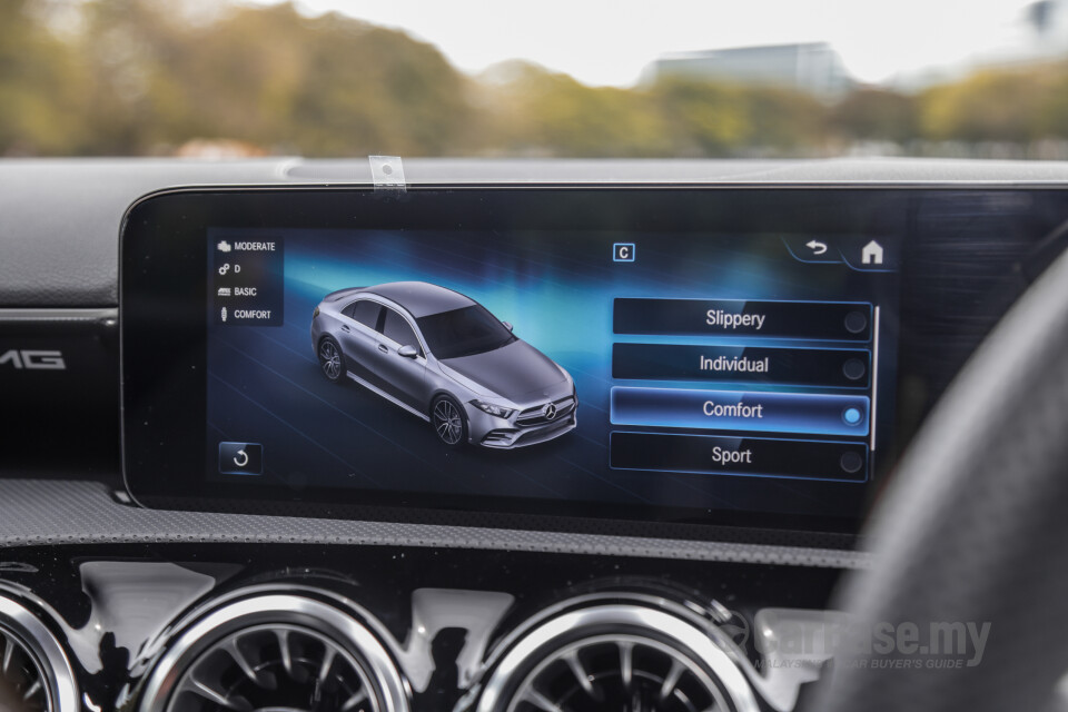 Mercedes-Benz AMG A-Class Sedan V177 (2019) Interior