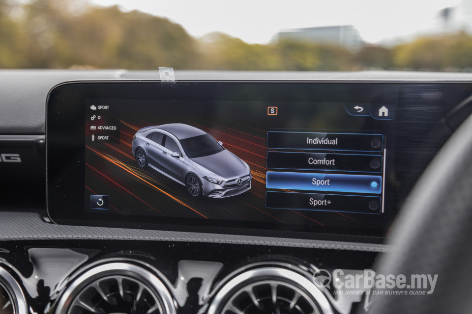 Mercedes-Benz AMG A-Class Sedan V177 (2019) Interior