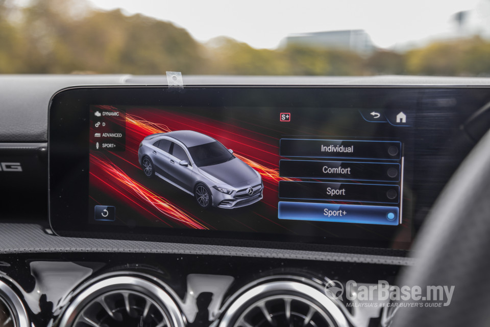 Mercedes-Benz AMG A-Class Sedan V177 (2019) Interior