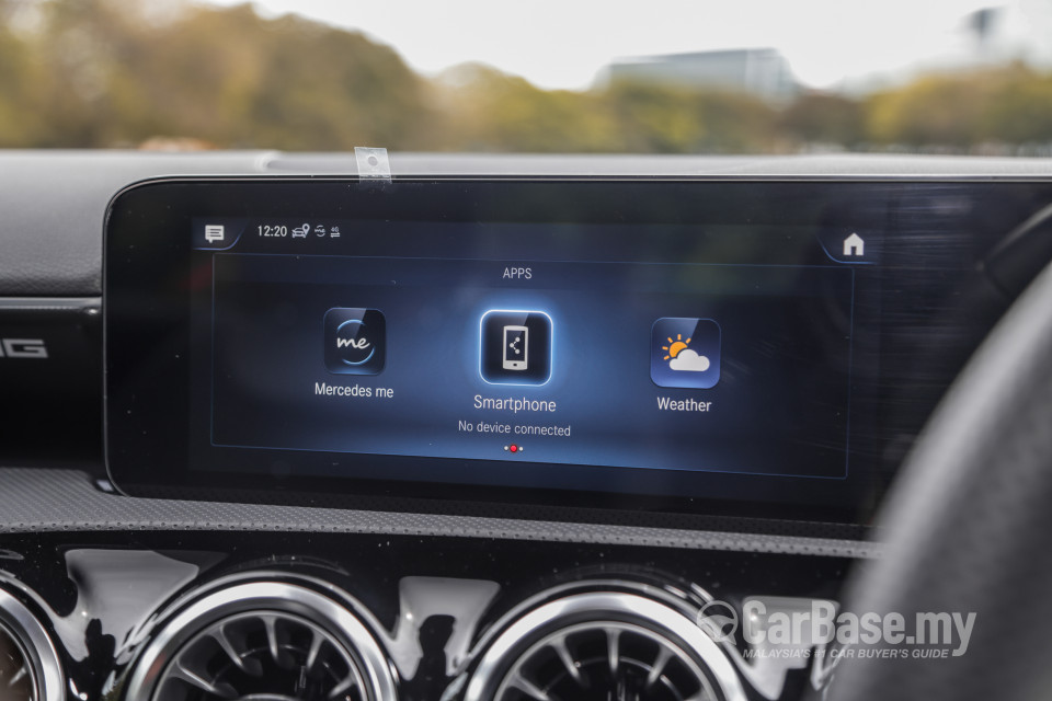Mercedes-Benz AMG A-Class Sedan V177 (2019) Interior