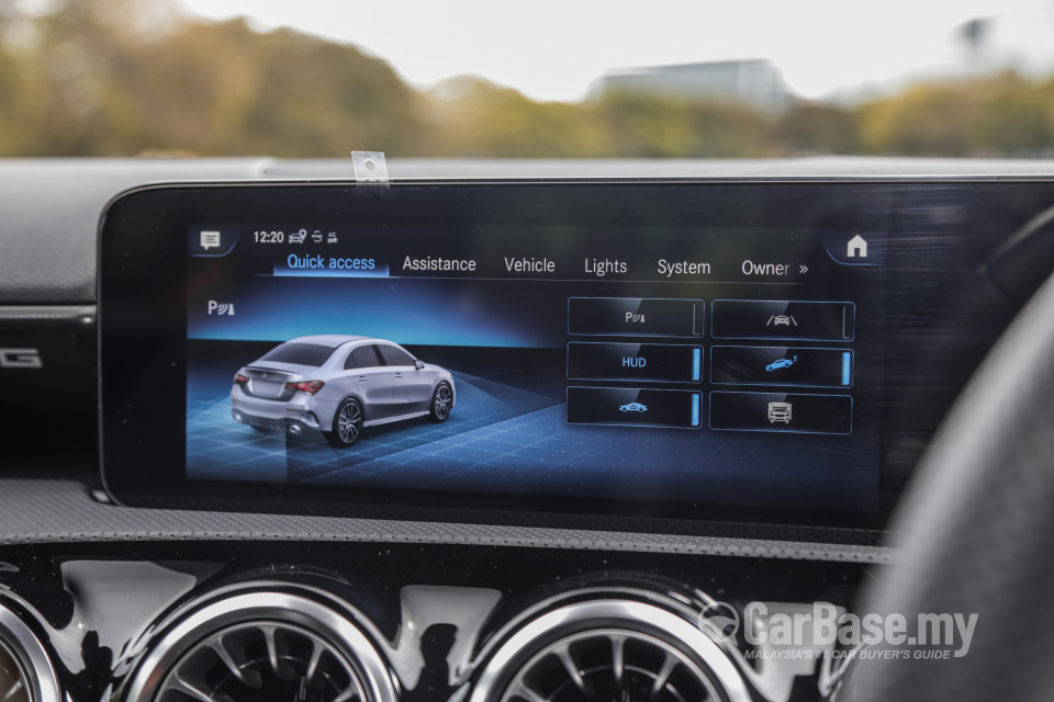 Mercedes-Benz AMG A-Class Sedan V177 (2019) Interior