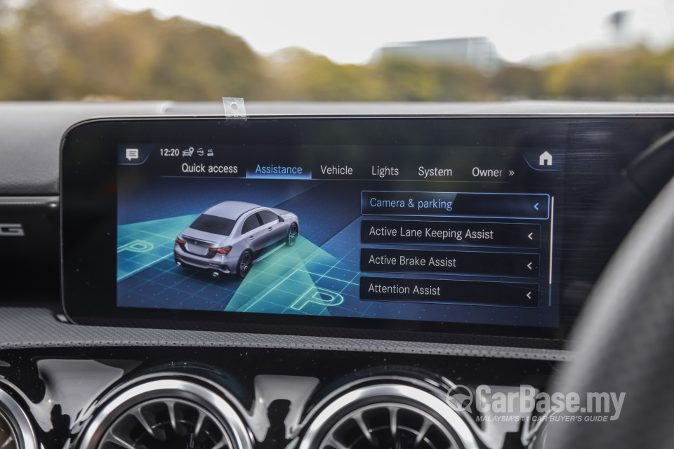 Mercedes-Benz AMG A-Class Sedan V177 (2019) Interior
