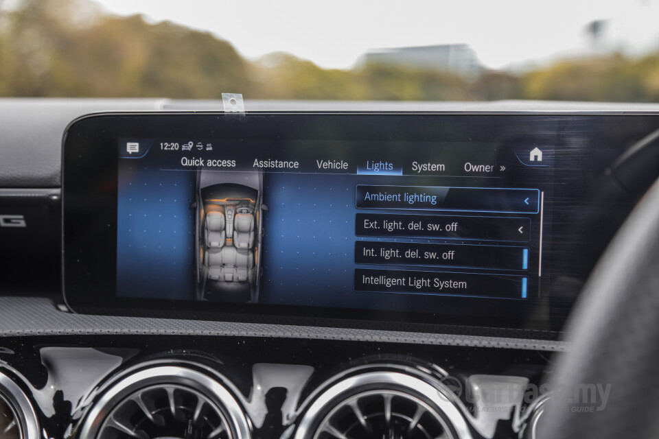 Mercedes-Benz AMG A-Class Sedan V177 (2019) Interior