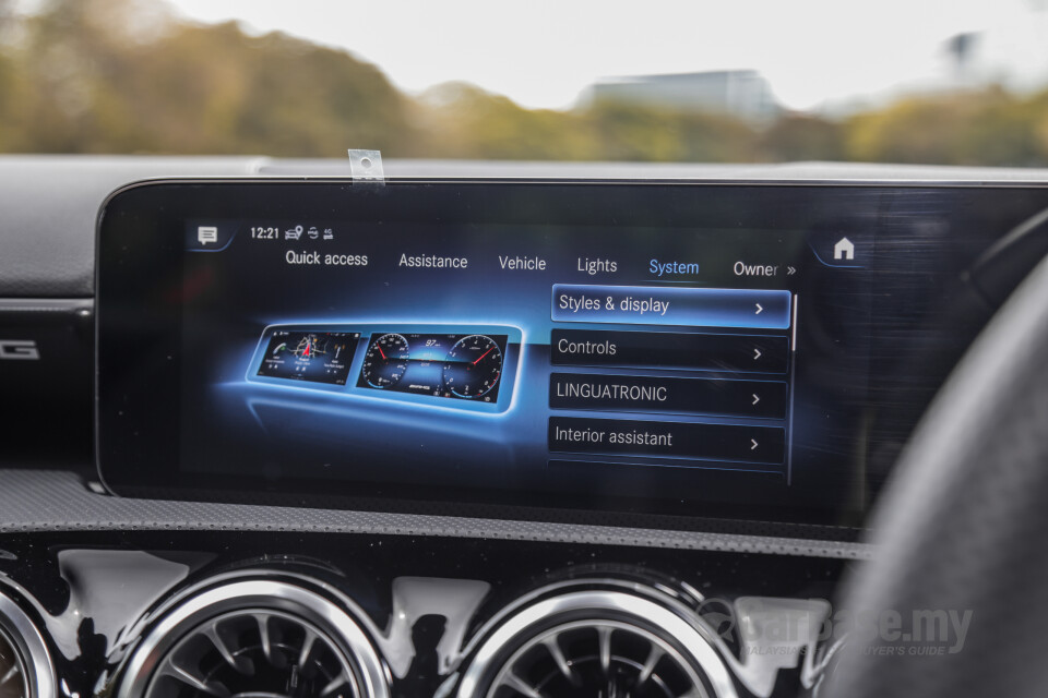 Mercedes-Benz AMG A-Class Sedan V177 (2019) Interior