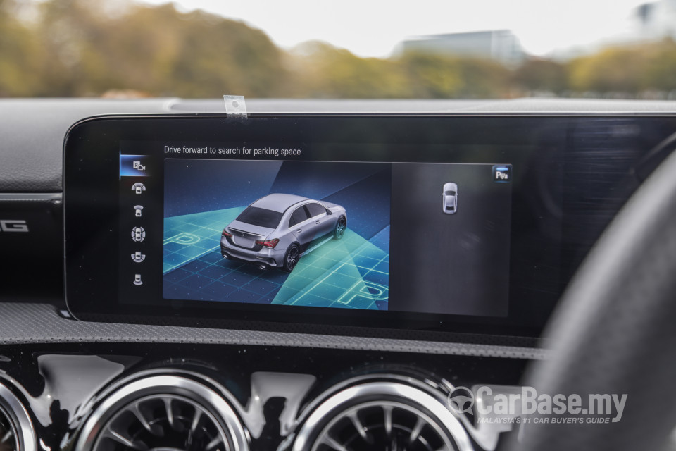 Mercedes-Benz AMG A-Class Sedan V177 (2019) Interior