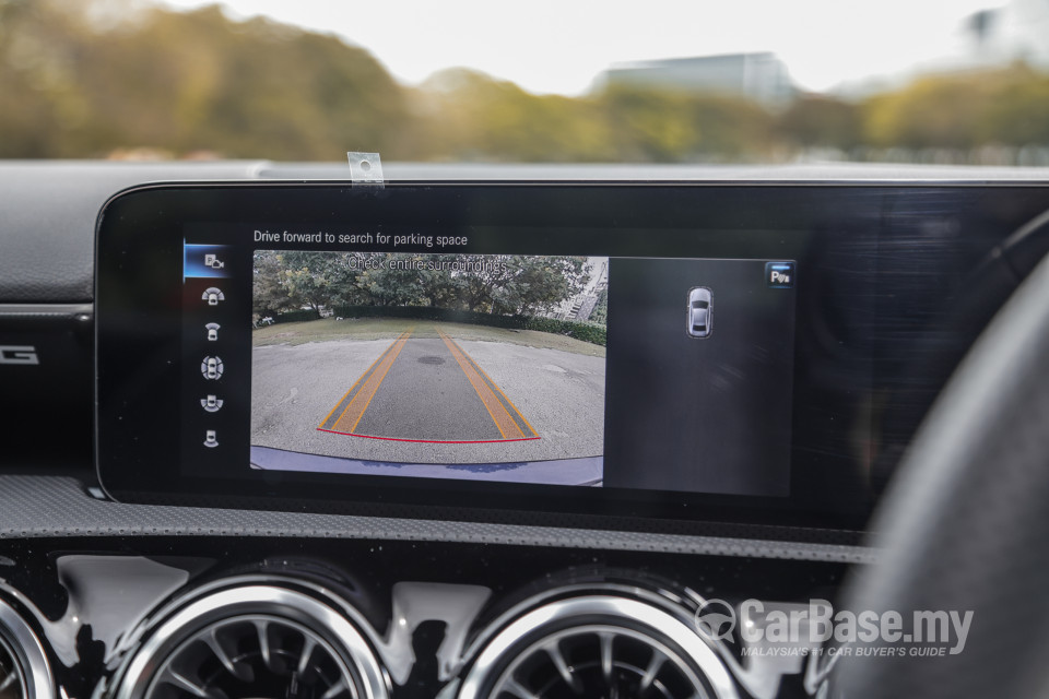 Mercedes-Benz AMG A-Class Sedan V177 (2019) Interior