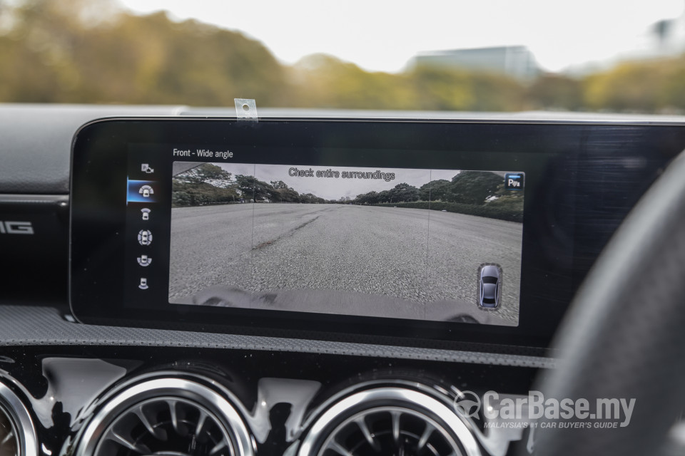 Mercedes-Benz AMG A-Class Sedan V177 (2019) Interior