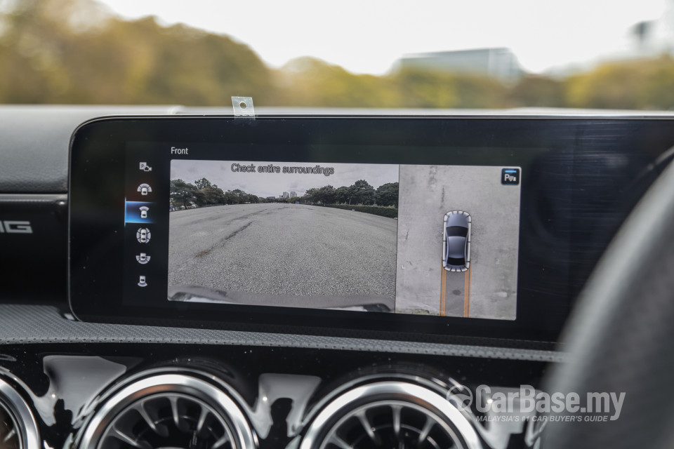Mercedes-Benz AMG A-Class Sedan V177 (2019) Interior