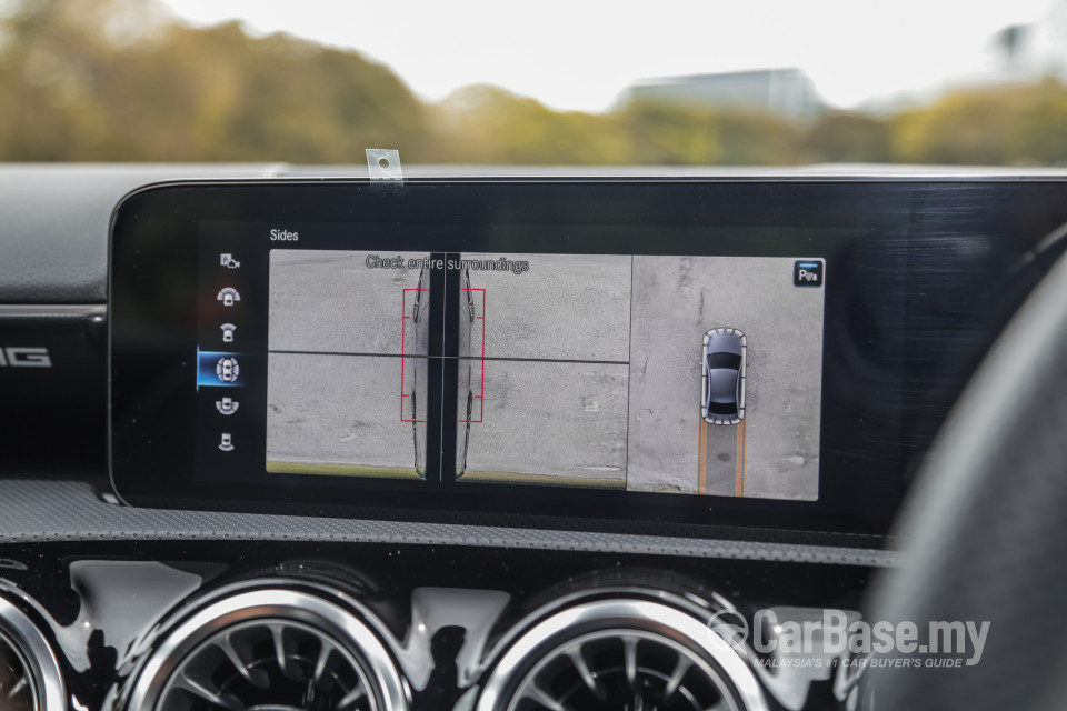 Mercedes-Benz AMG A-Class Sedan V177 (2019) Interior