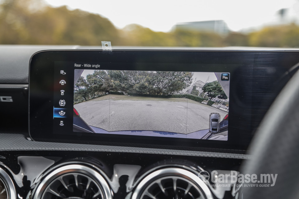 Mercedes-Benz AMG A-Class Sedan V177 (2019) Interior