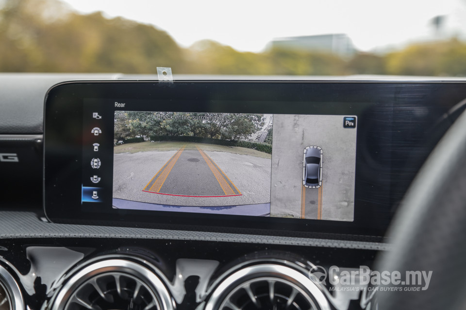 Mercedes-Benz AMG A-Class Sedan V177 (2019) Interior