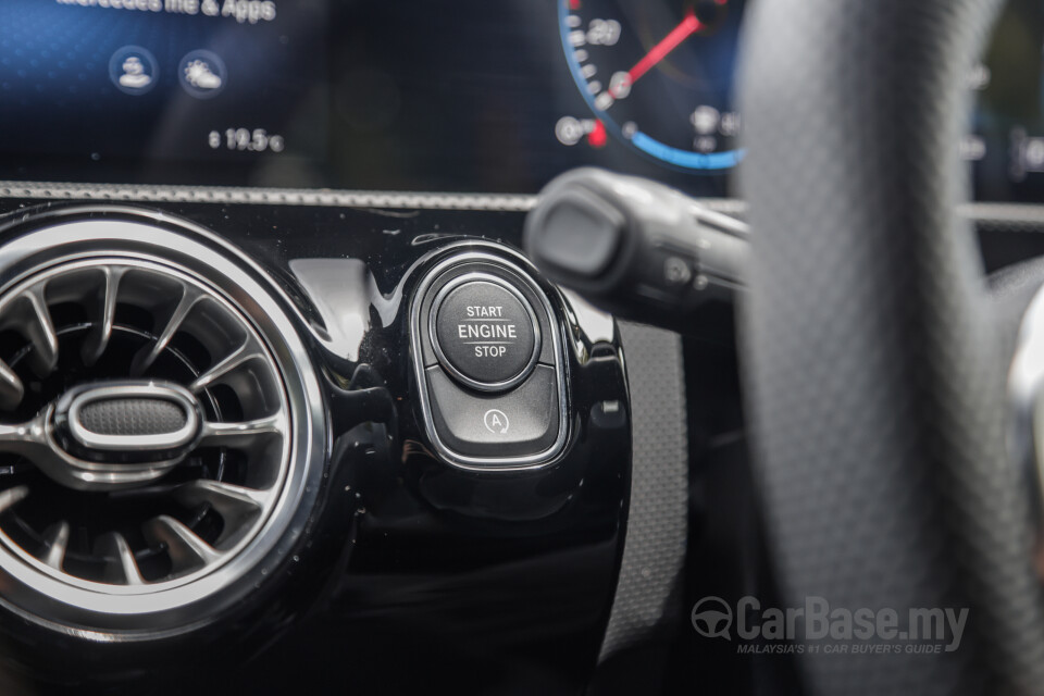 Mercedes-Benz AMG A-Class Sedan V177 (2019) Interior