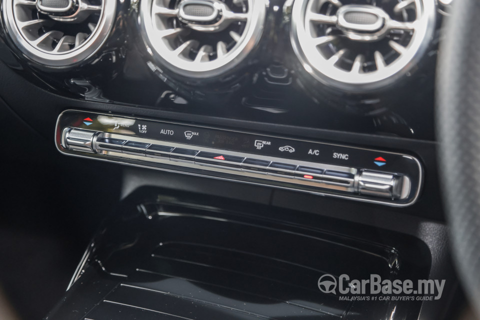 Mercedes-Benz AMG A-Class Sedan V177 (2019) Interior