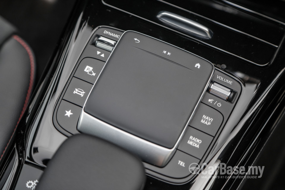 Mercedes-Benz AMG A-Class Sedan V177 (2019) Interior