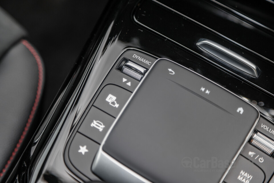 Mercedes-Benz AMG A-Class Sedan V177 (2019) Interior