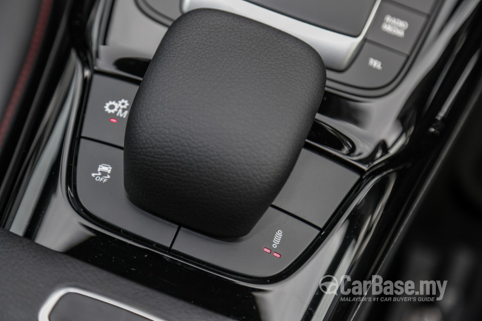 Mercedes-Benz AMG A-Class Sedan V177 (2019) Interior