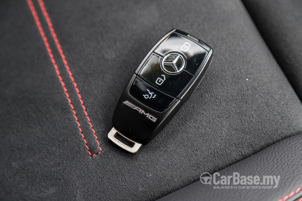 Mercedes-Benz AMG A-Class Sedan V177 (2019) Interior