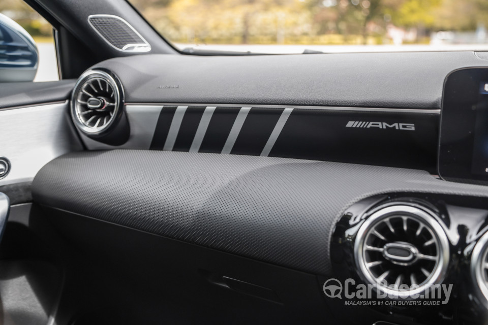 Mercedes-Benz AMG A-Class Sedan V177 (2019) Interior
