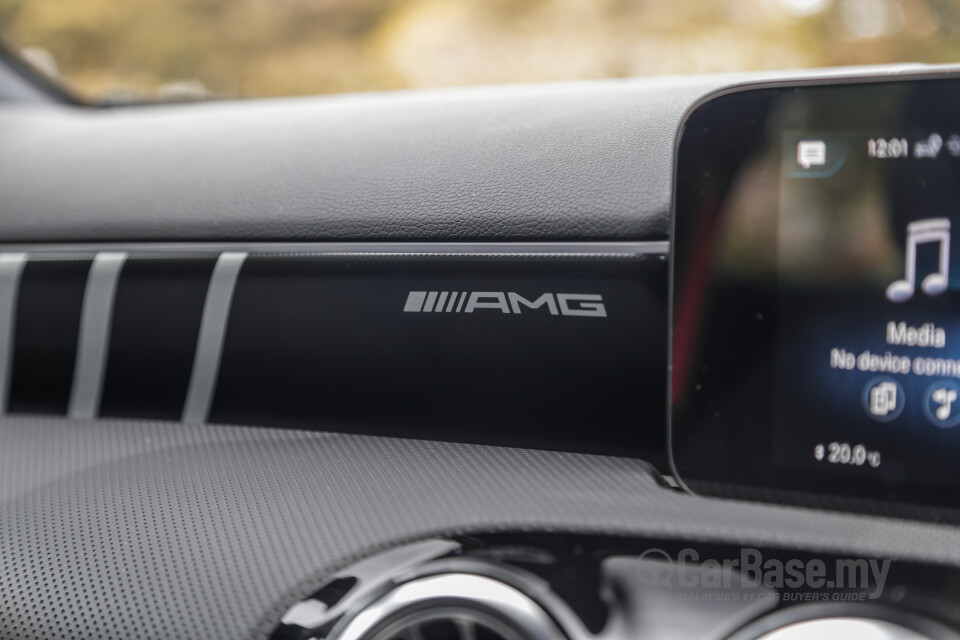Mercedes-Benz AMG A-Class Sedan V177 (2019) Interior