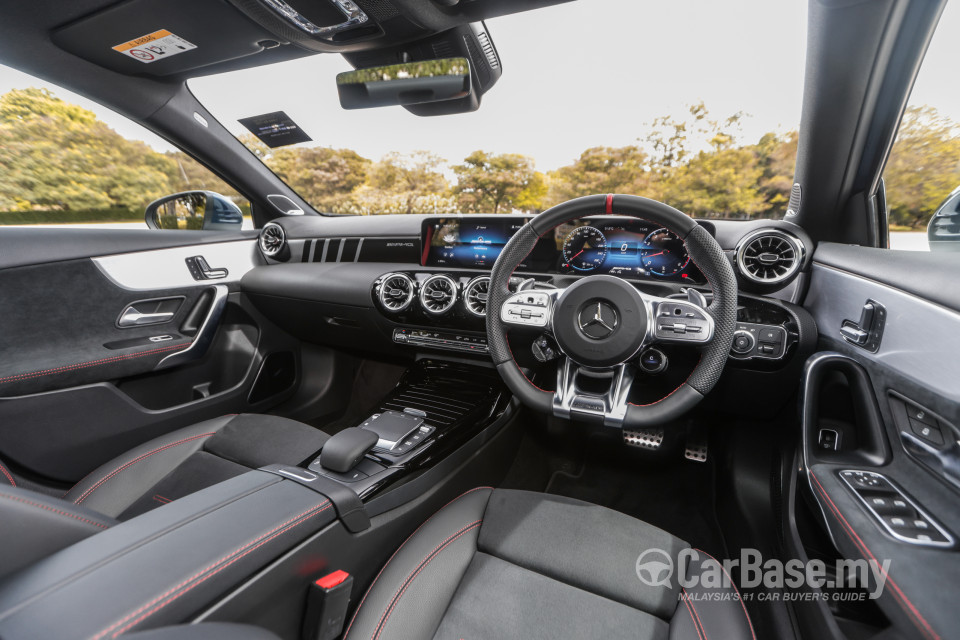 Mercedes-Benz AMG A-Class Sedan V177 (2019) Interior