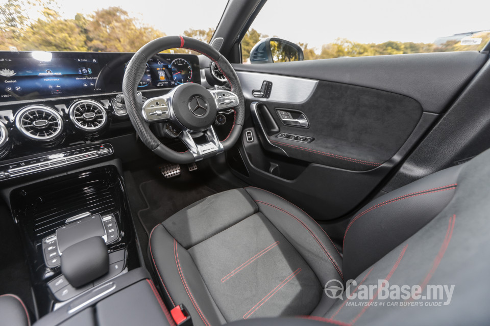 Mercedes-Benz AMG A-Class Sedan V177 (2019) Interior