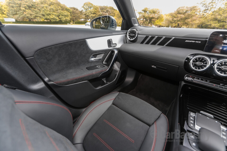 Mercedes-Benz AMG A-Class Sedan V177 (2019) Interior