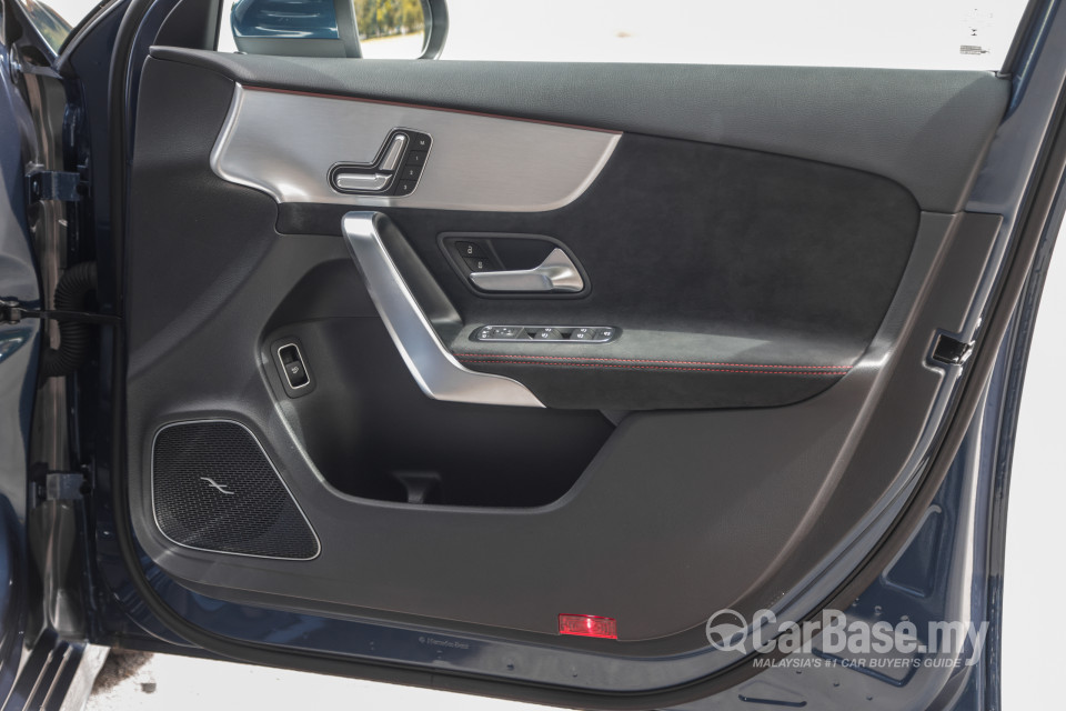 Mercedes-Benz AMG A-Class Sedan V177 (2019) Interior