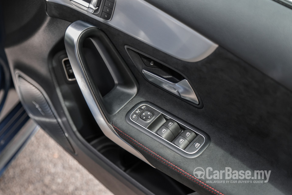Mercedes-Benz AMG A-Class Sedan V177 (2019) Interior