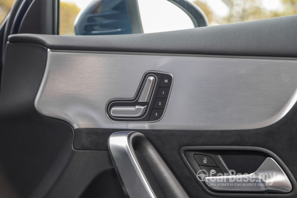 Mercedes-Benz AMG A-Class Sedan V177 (2019) Interior